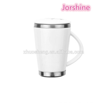 ceramic tea mug ceramic coffee mug with lid TC003